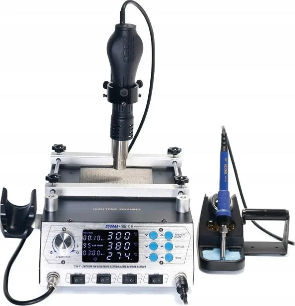 Techrebal 3-in-1-Lötstation Yihua 853AAA+