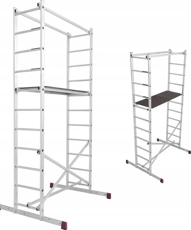 Krause KRAUSE CORDA MONTAGEGERÜST, Arbeitshöhe 4,0 m