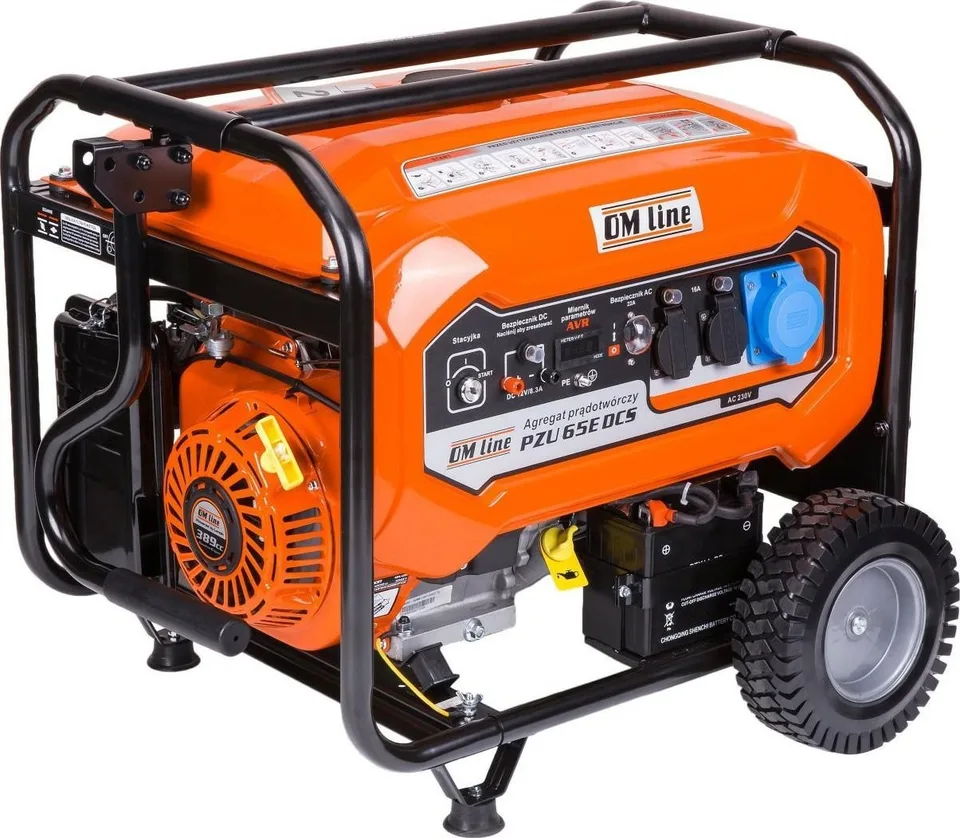 OLEO-MAC GENERATOR 5,0 kW PZU 65E DCS 230 V mit Anlasser