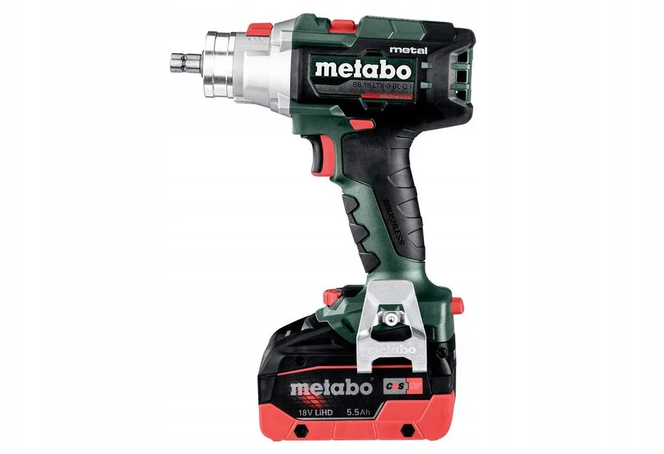 METABO. Schraubendreher UD.SB 18 LTX-3 BL Q I METAL 2x5,5 Ah LiHD METABOX