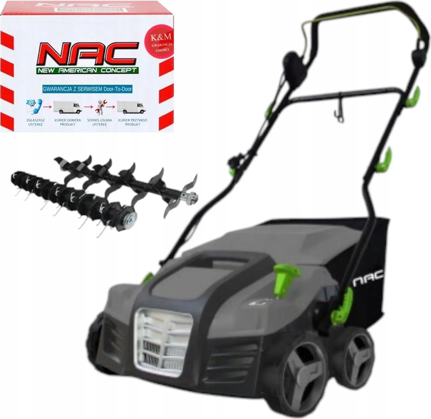 Vertikutierer / Belüfter SCE200-40-W NAC, elektrisch