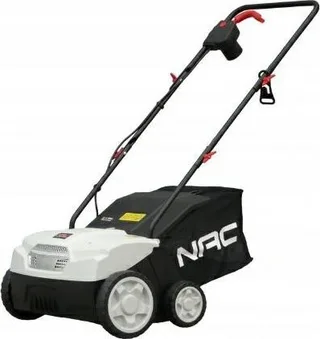 NAC Vertikutierer/Belüfter 1400 W, 38 cm (SCE140-W)
