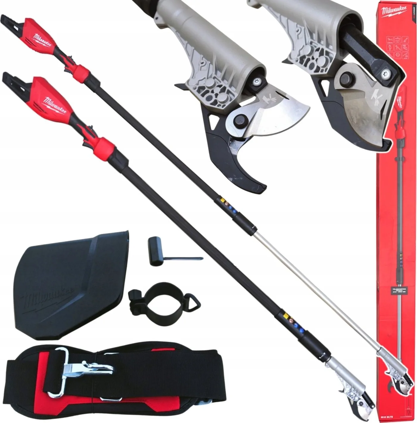 Milwaukee MILWAUKEE.TELESCOPIC PRECAUTER M18BLTS-0 BL