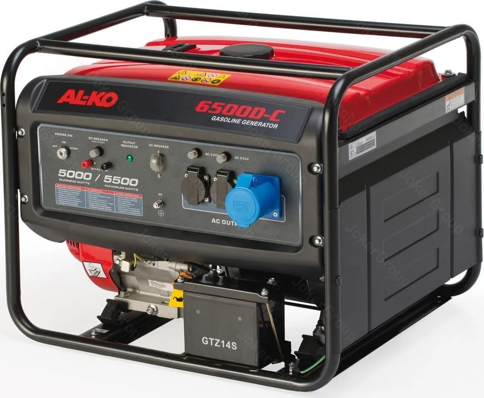 AL-KO-Stromaggregat AL-KO 6500-C 130932