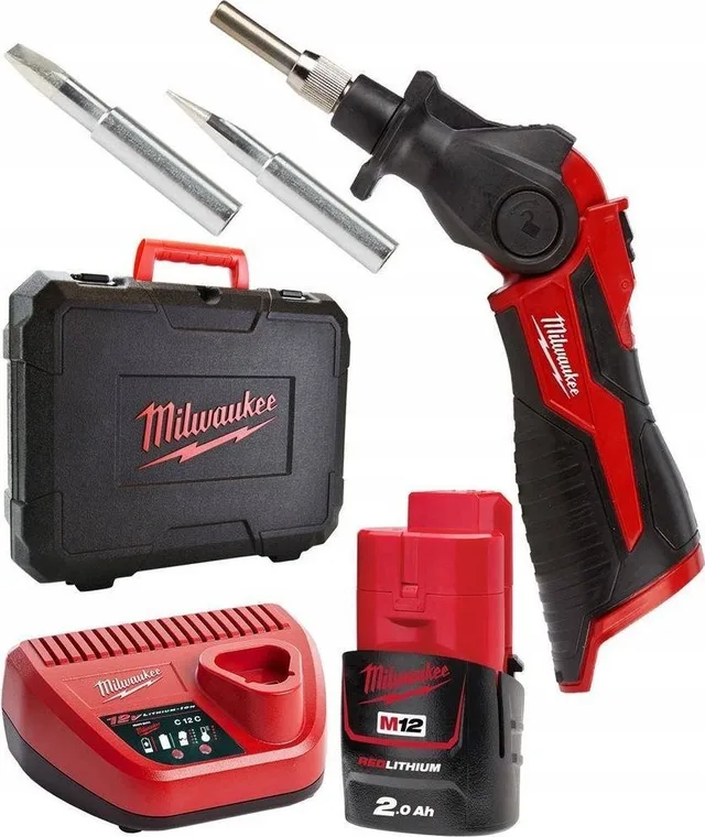 Milwaukee Lötkolben (Widerstandslötkolben) Milwaukee 4933459761 90 W