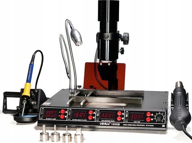 Techrebal 4-in-1-IR-Lötstation Yihua 1000B