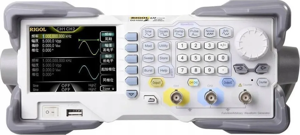 Rigol Funktionsgenerator Rigol DG1022Z, 2 Kanäle, 25 MHz