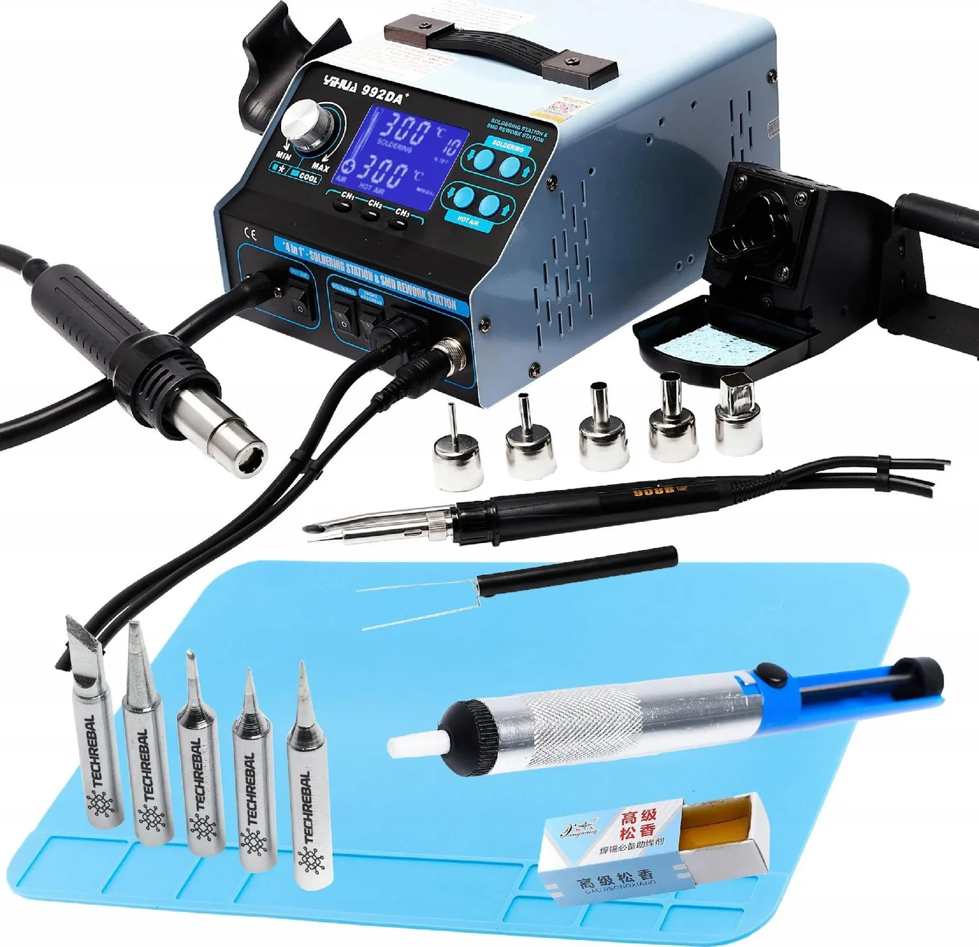 Techrebal Lötstation YIIHUA 992DA+ +KIT25