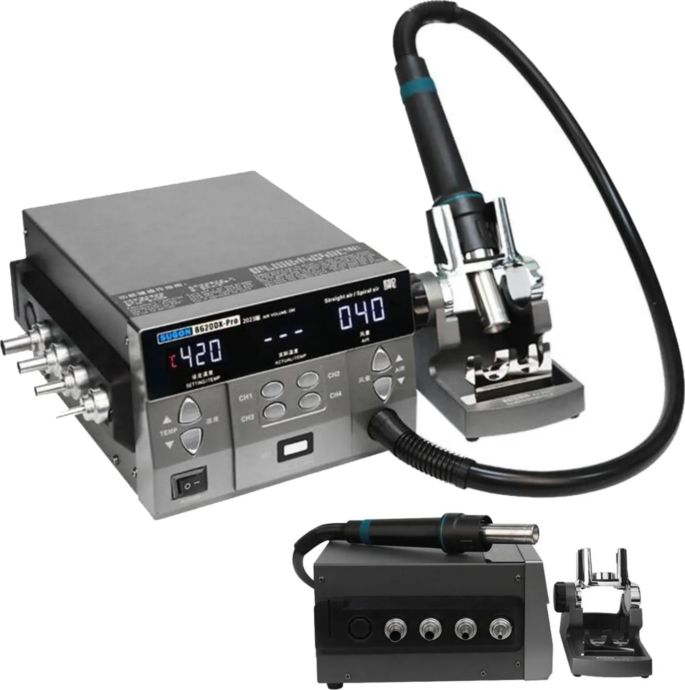 Lötstation SUGON 8620DX Pro Hot Air