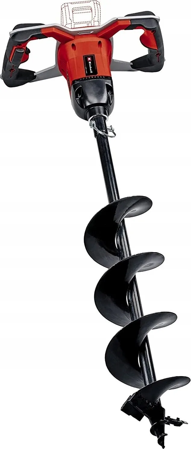 Einhell Einhell Akku-Erdbohrer GP-EA 18/150 Li BL – Solo, 18 V (ohne Akku und Ladegerät)