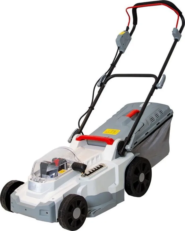 Ikra Mogatec Akku-Rasenmäher 40 V, 2 x 2,0 Ah, Ikra Mogatec ICM 2/2037