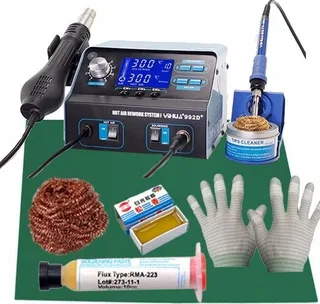 Techrebal YIHUA 992D+ Station + KIT22