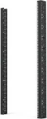 SCHROFF Frontblendenhalter/Schiebehalter SCHROFF Varistar 19, RAL 7021, 1200H