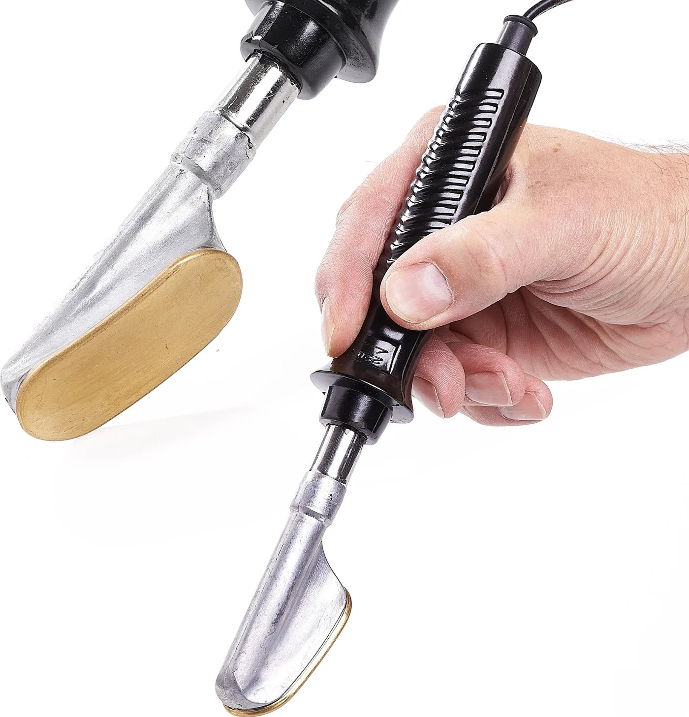 Schweißgerät für Kunststoff, Lötkolben 50 W, Klebstoffe, Netz, Set