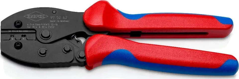 Knipex Crimpzange PreciForce für MC4/EVO2