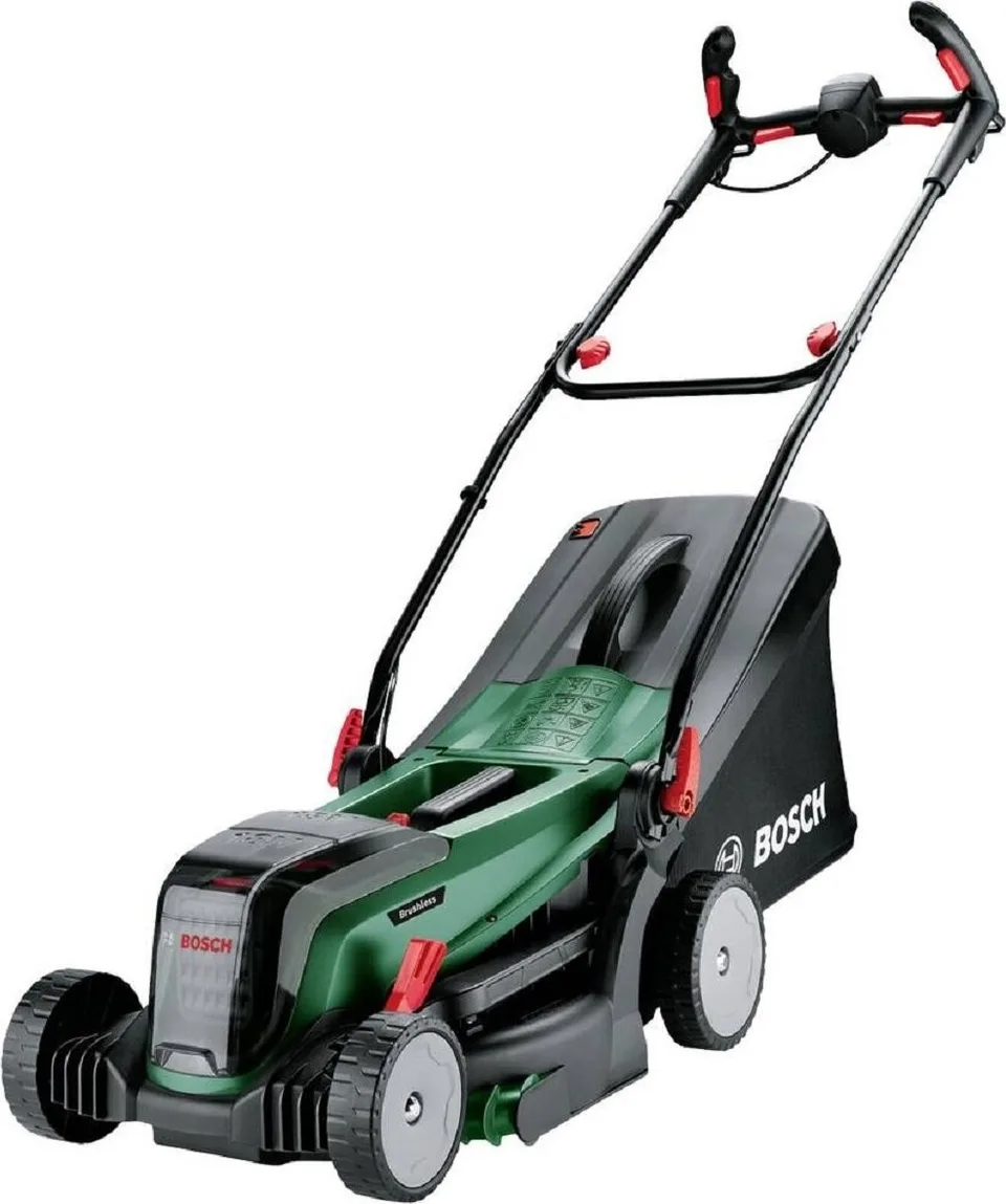 Bosch UniversalRotak 2x18V-37-550 Akku-Rasenmäher