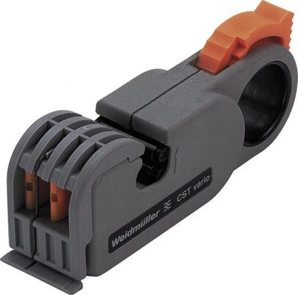 Weidmüller-Abisolierzange für Koaxialkabel 2,5–8 mm