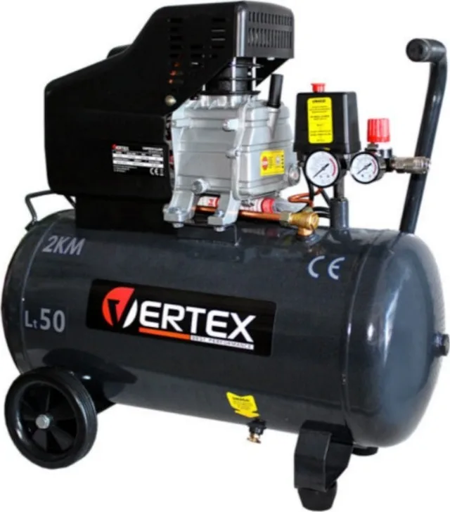 Vertex-Kompressor ÖLGEÖLTER KOMPRESSOR 50 L VERTEX VHC50