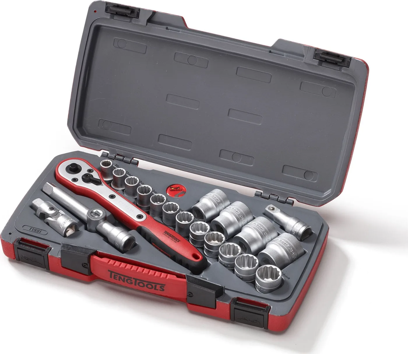 Teng Tools Werkzeugsatz T1221, 21-teilig (167240100)