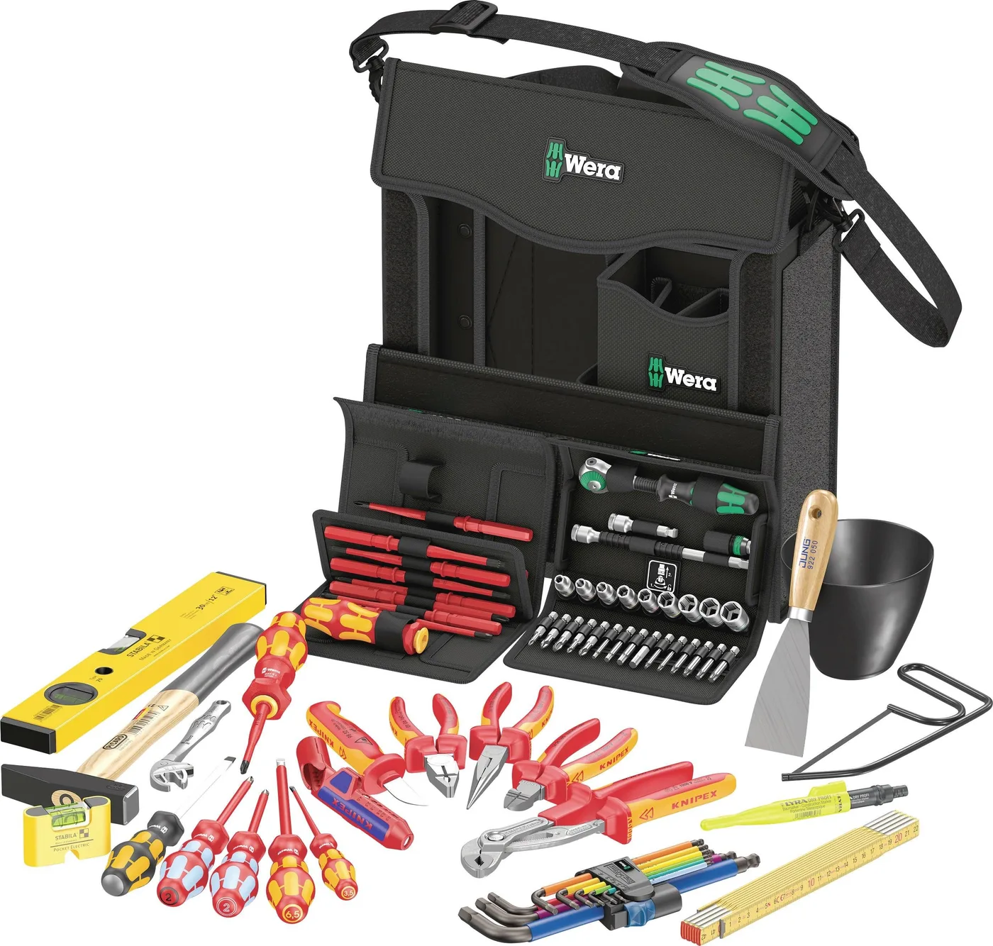 Wera 2go E 1 73-teilig (05134025001)