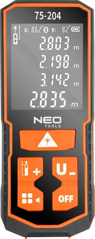 Laser-Entfernungsmesser Neo 75-204