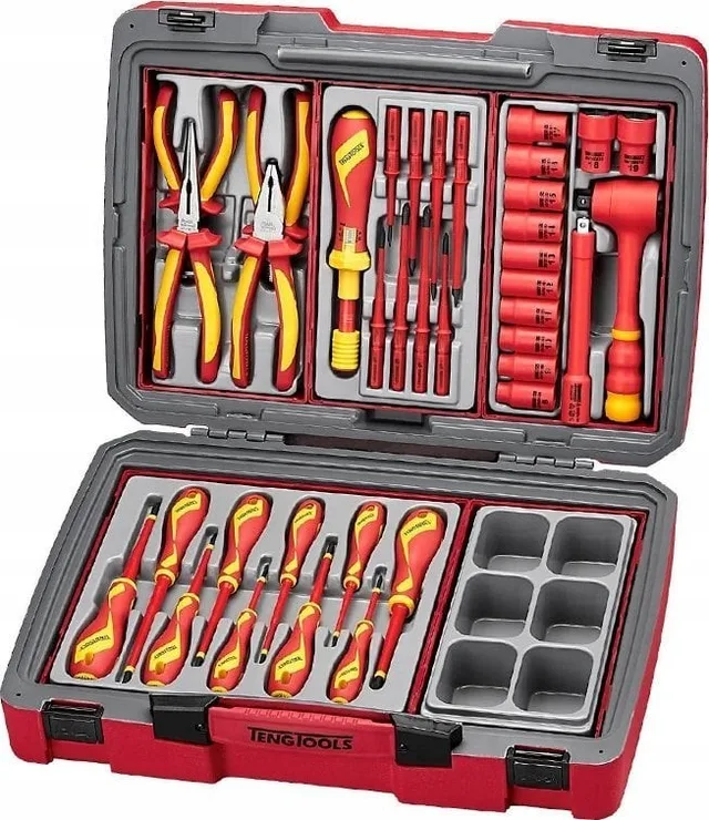 Teng Tools 37-teiliges Werkzeugset VDE 1000 V TC-6T02