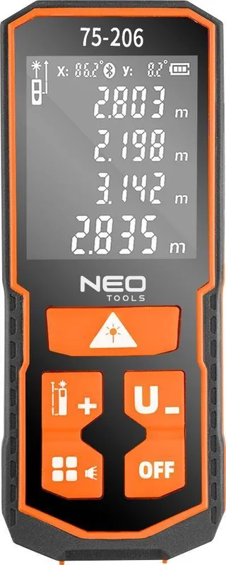 Laser-Entfernungsmesser Neo 75-206