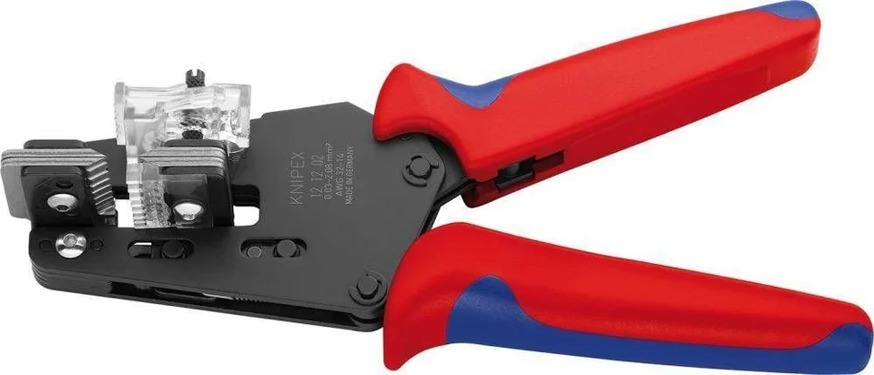 Knipex Abisolierzange mit Formmessern Knipex 12 12 02