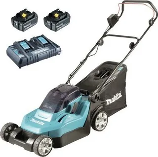 Makita DLM382CM2 Akku-Rasenmäher