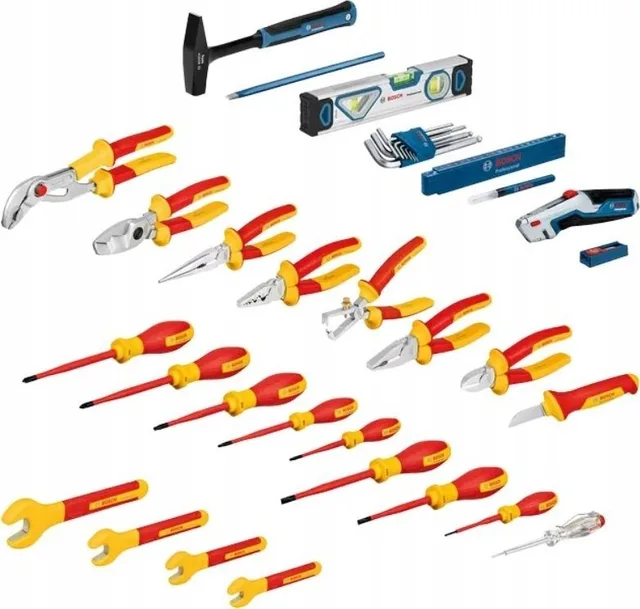 VDE-Set mit 37 Teilen in der L-BOXX von BOSCH