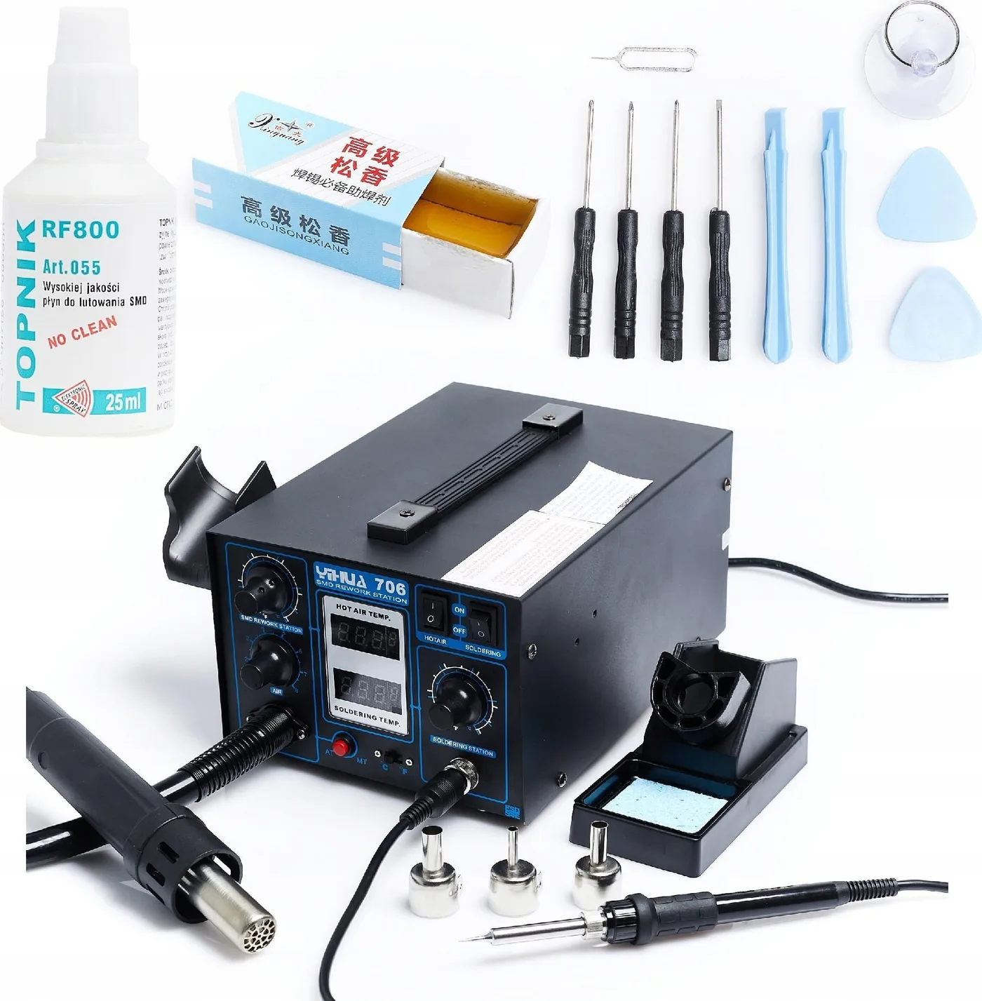 Techrebal Lötstation Yihua 706 + KIT27