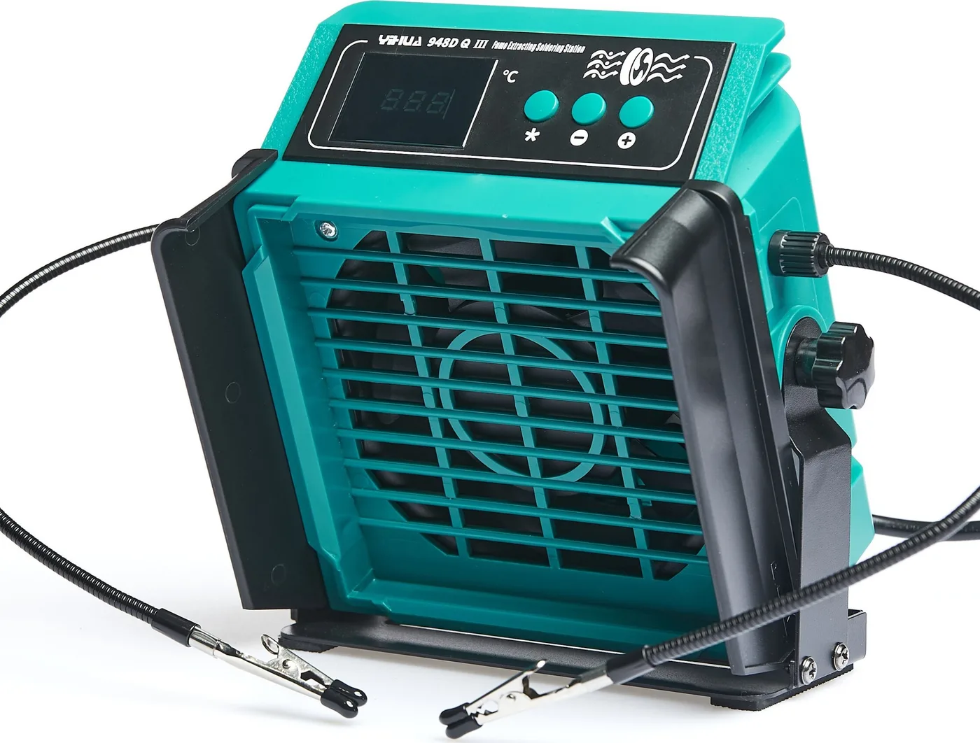 Präzisions-Lötkolben mit 110 W, Absorber, Griff 948D, Q III-Lötspitzen-Set
