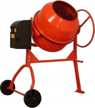 PSB Betonmischer aus Gusseisen für den Bau, 155/120 l, 1000 W