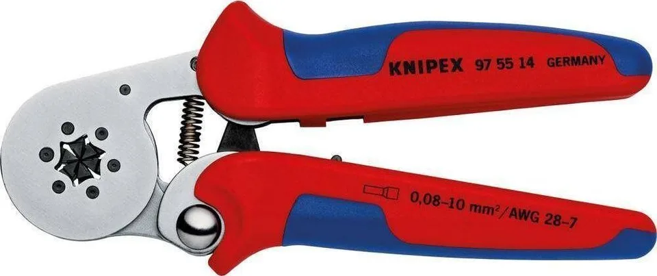 Knipex Hebelzange zum Crimpen 97 55 14