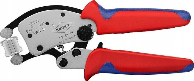 Knipex Hülsenpresse 16 mm (97 53 18)