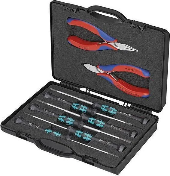Knipex Werkzeugset 00 20 18
