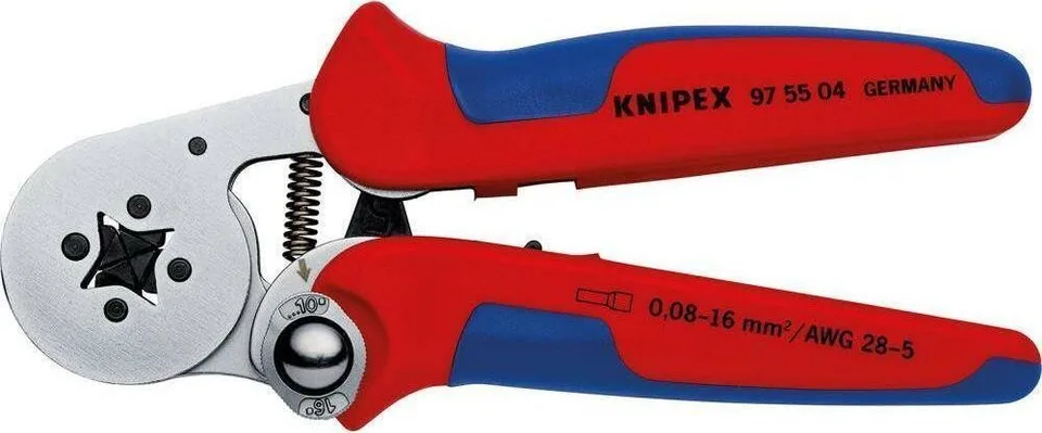 Knipex Hebelzange zum Crimpen 97 55 04