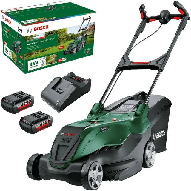 Bosch AdvancedRotak 36V-40-650 Akku-Rasenmäher