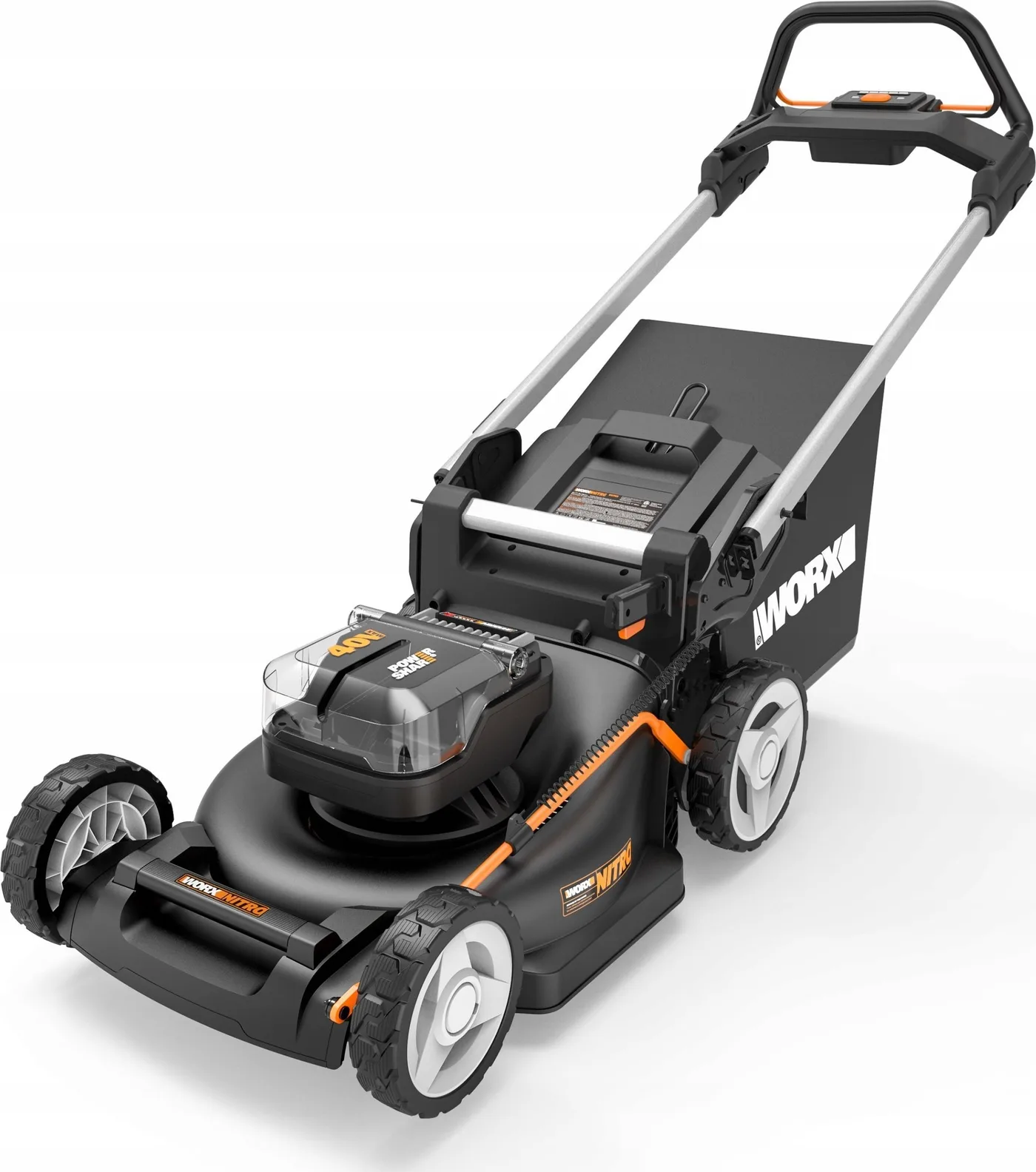 Worx WG748E Akku-Rasenmäher