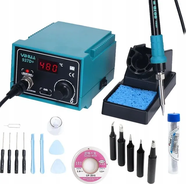 Yihua Lötstation Yihua 937D+ Black KIT6