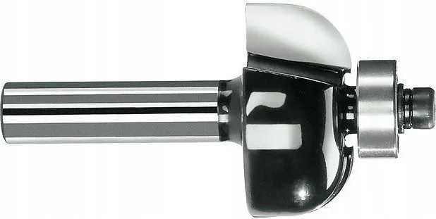 Bosch-Fräser, doppelseitiger Halbrundfräser, BOSCH, HM, R10 mm, L14 mm, Schaft 8 mm, LOCK