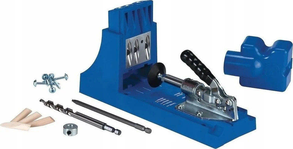 Beschaffung eines Bohrsets für verdeckte Verbindungen: KREG Pocket-Hole Jig K4