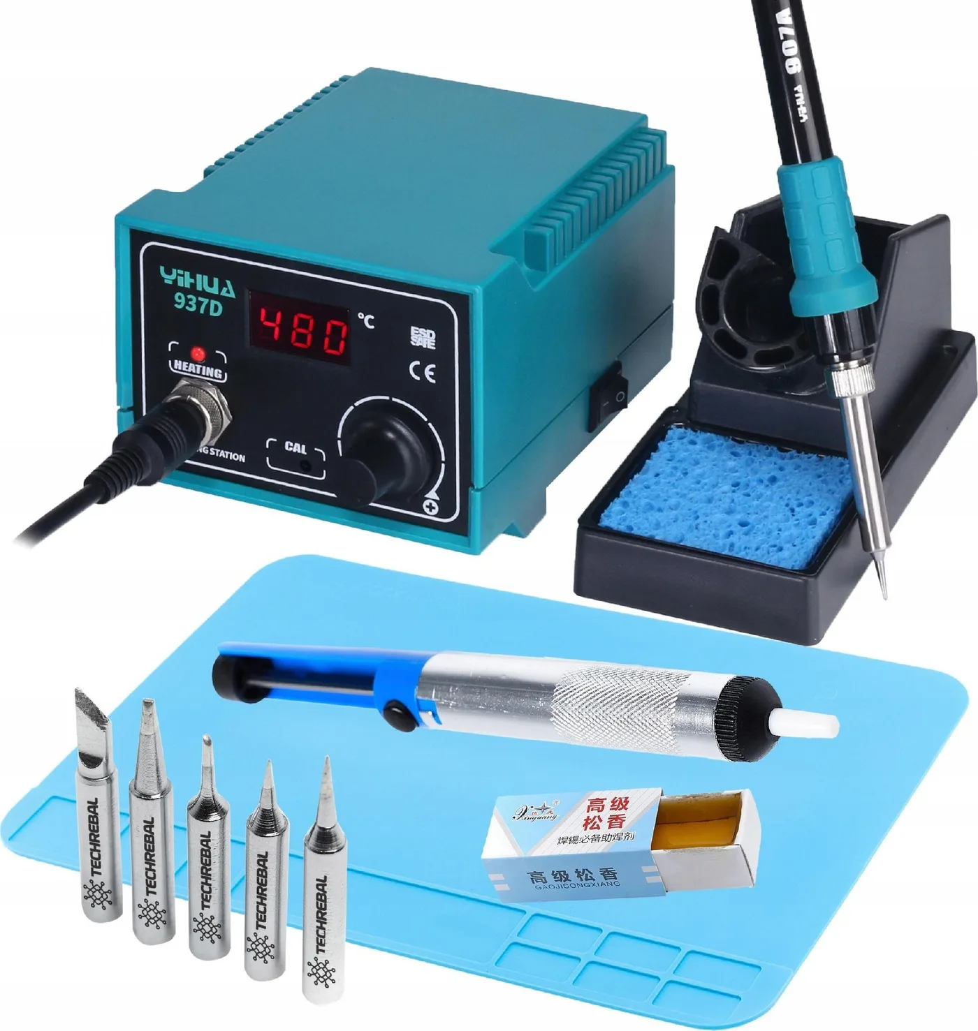 Techrebal Lötstation 937D KIT25