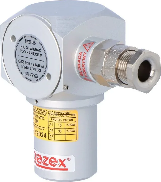 Gazex DWUPR. PROP-BUTA-Detektor DEX-15/N-10/30