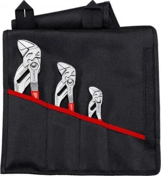 Knipex 3-teiliges Rohrzangen-Set im Etui, 125, 180, 250 mm.