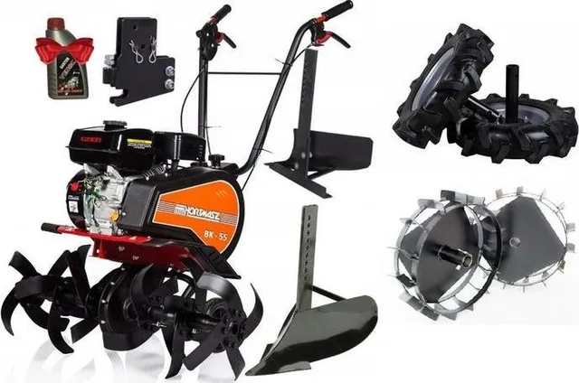 Motorhacke Hortmasz BK-55 2L