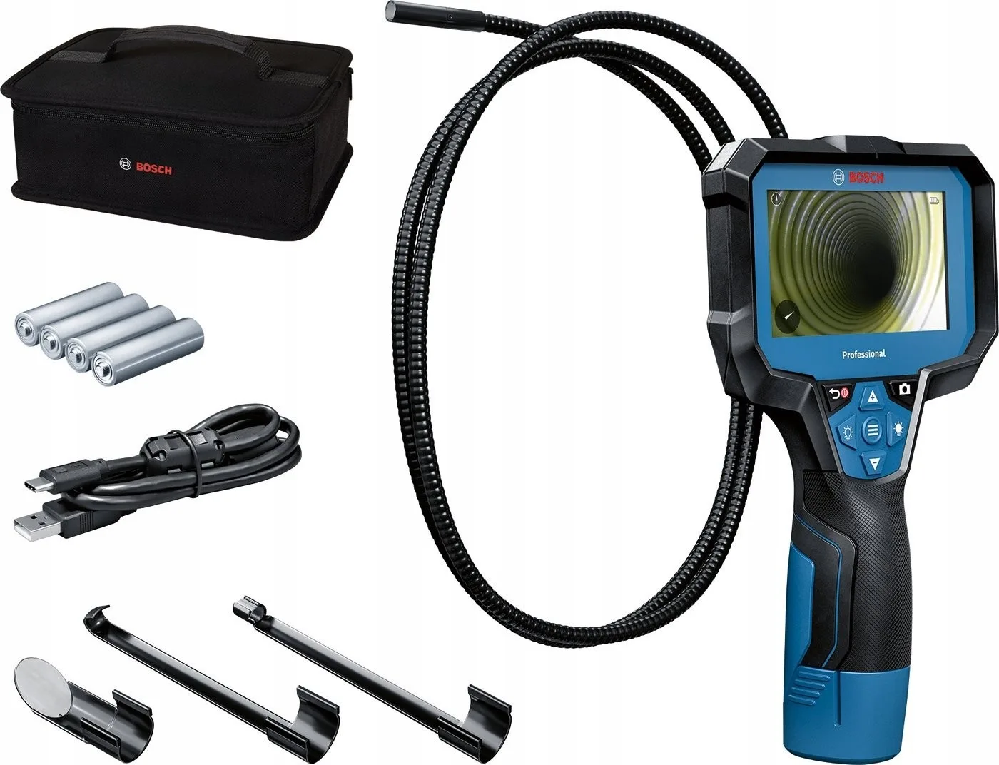 Bosch BOSCH.KAMERA INSP.GIC 12V-4-23 C Adapter für AA1-Batterie