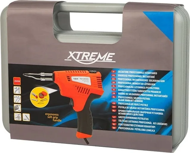 Blow 53-062 Lötkolben mit Transformator „Xtreme“ 200 W