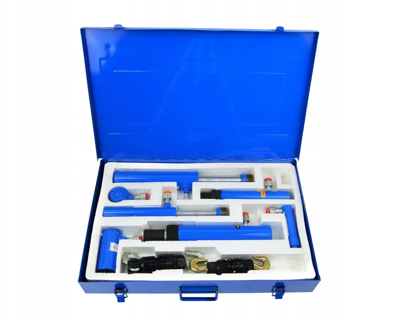Set aus Zylindern und Spannvorrichtungen für hydraulische Spannvorrichtungen, 7-teilig (1)