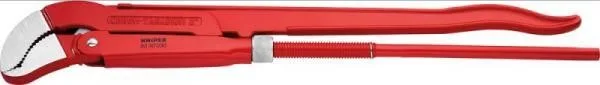 Knipex Rohrwinkelzange, Backen S 3. Knipex